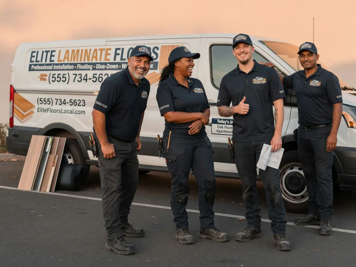 Laminate flooring installation company in Walled Lake, MI